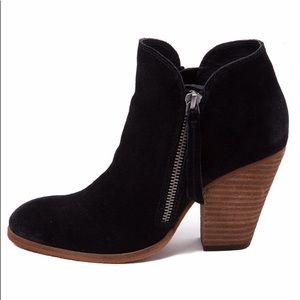 Dolce Vita Havin Double Zip Booties